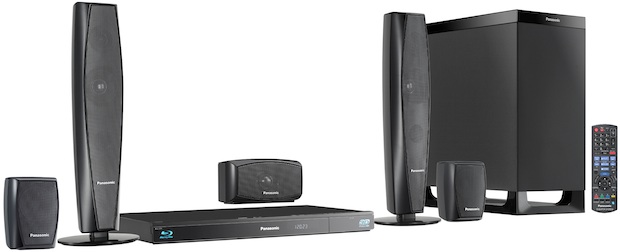 Panasonic SC-BTT370 Blu-ray Home Theater System