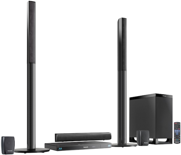 Panasonic SC-BTT770 Blu-ray Home Theater System