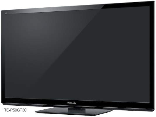 Panasonic VIERA GT30 Full HD 3D Plasma HDTV