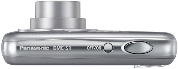 Panasonic DMC-S1 Lumix Digital Camera - Top