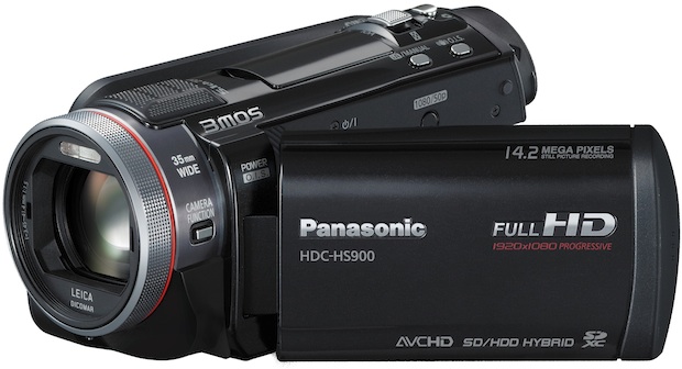 Panasonic HDC-HS900 Camcorder