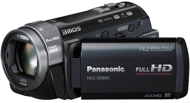 Panasonic HDC-SD800 Camcorder