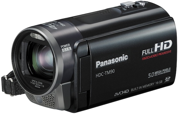 Panasonic HDC-TM90 Camcorder