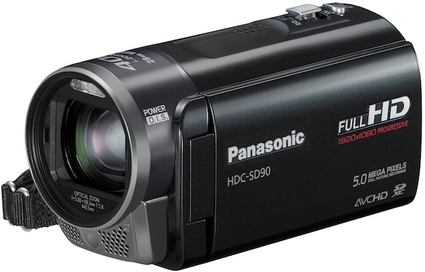 Panasonic HDC-SD90 Camcorder