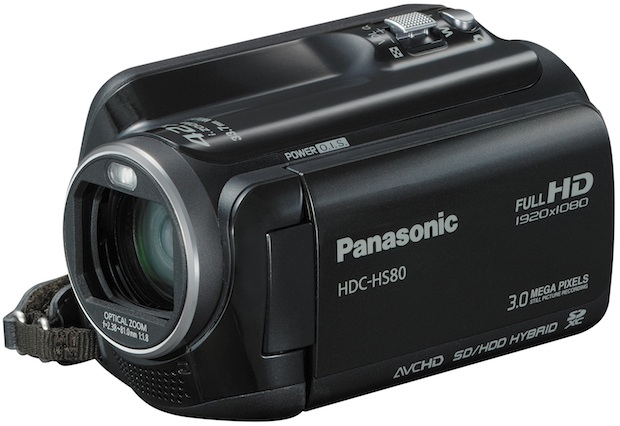 Panasonic HDC-HD80 Camcorder