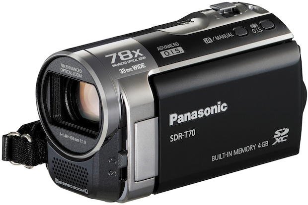 Panasonic SDR-T70 Standard Definition Camcorder