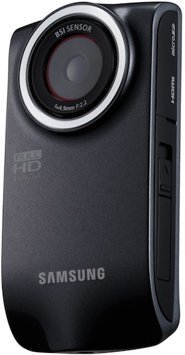 Samsung HMX-P300 Pocket HD Camcorder