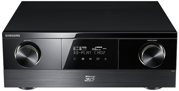 Samsung HW-D7000 Internet-Ready Integrated Blu-ray 7.1 AV Receiver