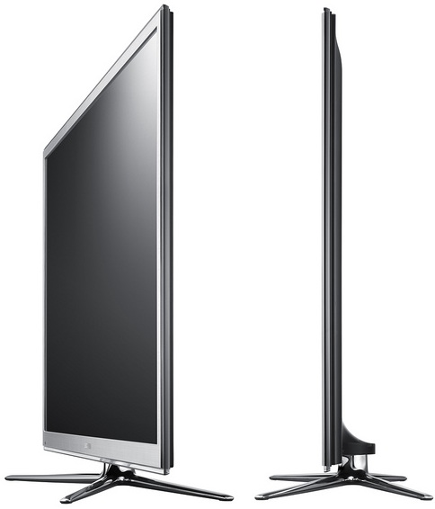 Samsung D8000 Series Plasma 3D HDTV - Profile