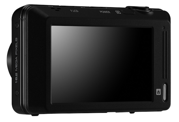 Samsung ST700 DualView Digital Camera - Back