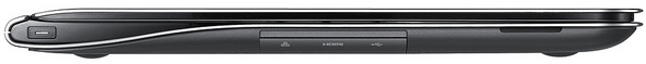 Samsung 9 Series Notebook - Side