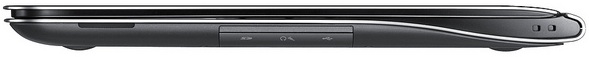 Samsung 9 Series Notebook - Side