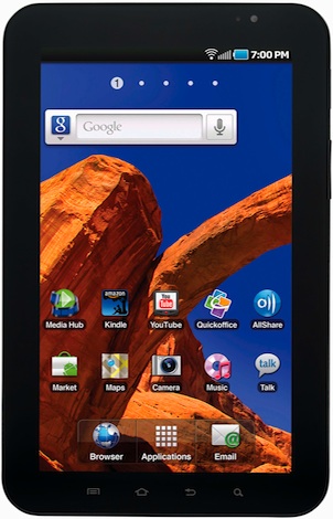 Samsung Galaxy Tab WiFi-only Tablet