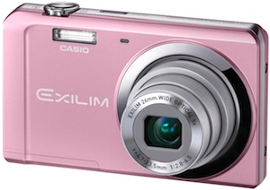 Casio EX-ZS5 Exilim Digital Camera - Pink