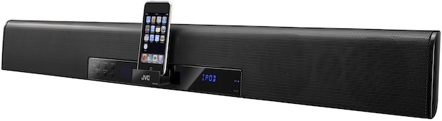 JVC TH-BC1 and TH-BC3 Soundbar Speaker System with iPod Dock