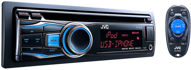 JVC KD-R620 CD Receiver