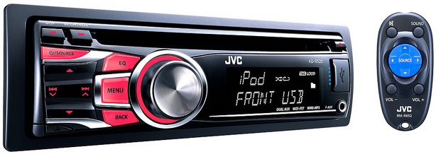 JVC KD-R520 CD Receiver