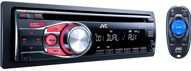 JVC KD-R320 CD Receiver