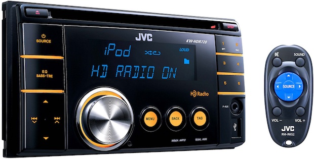 JVC KW-HDR720 Double Din CD Receiver