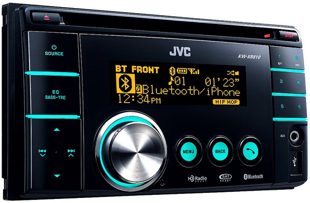JVC KW-XR810 Double Din CD Receiver