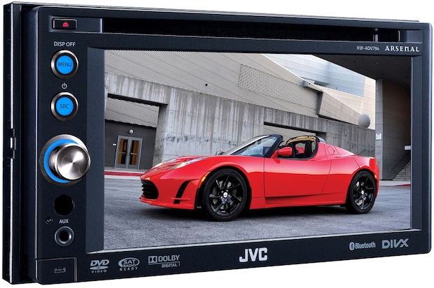 JVC Arsenal KW-ADV794 DVD/CD/USB receiver