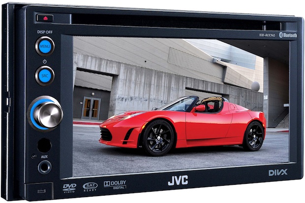 JVC KW-AVX740 Double-DIN AV Multimedia Receiver