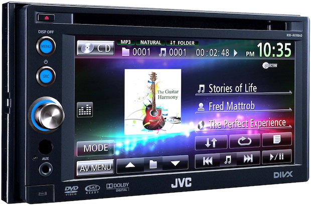 JVC KW-AVX640 Double-DIN AV Multimedia Receiver