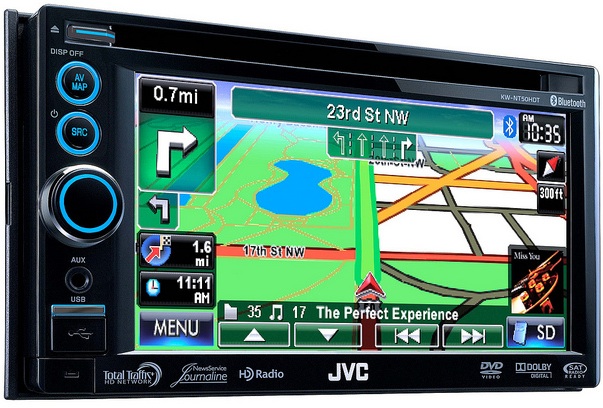 JVC KW-NT50HDT Car Navigation System