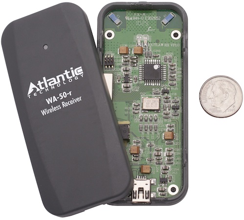 Atlantic Technology WA-50-R Wireless Audio Receiver