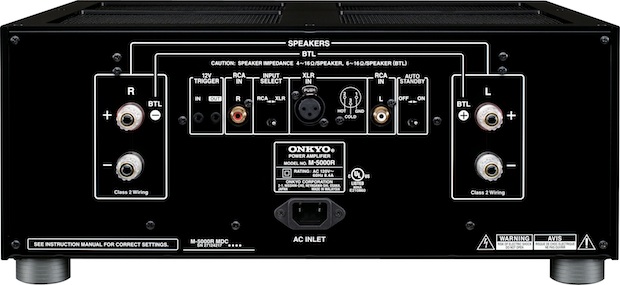 Onkyo M-5000R Power Amplifier