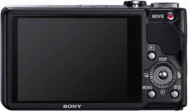 Sony DSC-HX9V Digital Camera - Back