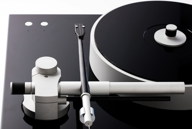 Bergmann Audio Sleipner Airbearing Turntable with Airbearing Tonearm