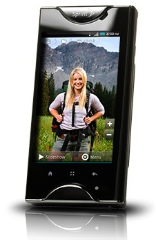 Kyocera Echo Dual-Touchscreen Smartphone - Front