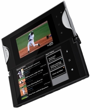 Kyocera Echo Dual-Touchscreen Smartphone Tablet