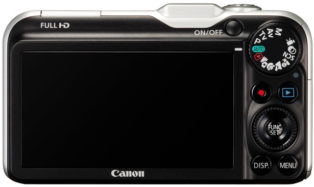 Photo of Canon PowerShot SX230 HS Digital Camera - back view