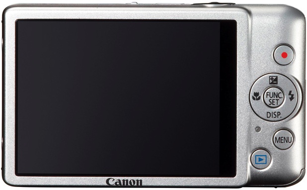 Photo of Canon PowerShot ELPH 100 HS Digital Camera - Back