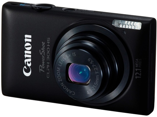 Photo of Canon PowerShot ELPH 300 HS Digital Camera