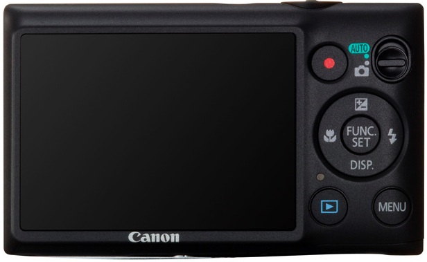 Photo of Canon PowerShot ELPH 300 HS Digital Camera - Back