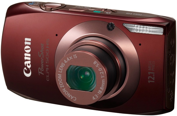 Photo of Canon PowerShot ELPH 500 HS Digital Camera