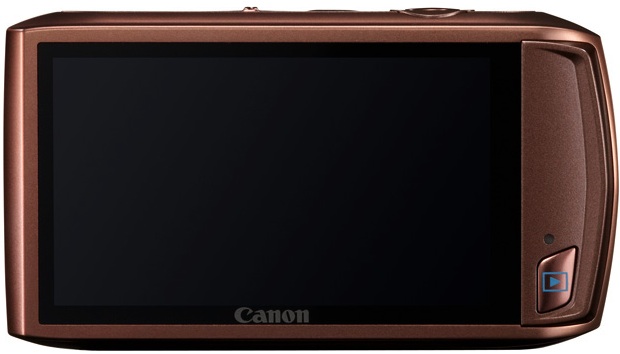 Photo of Canon PowerShot ELPH 500 HS Digital Camera - Back