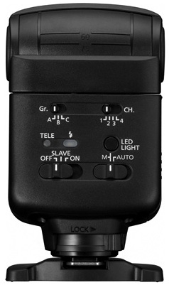 Photo of Canon Speedlite 320EX DLSR Camera Flash - Back