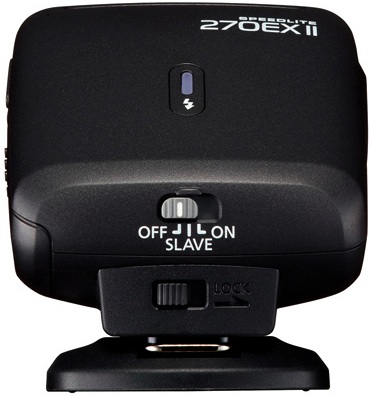 Photo of Canon Speedlite 270EX II DLSR Camera Flash - Back