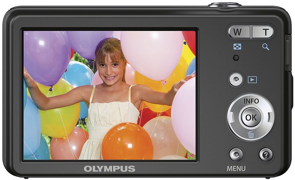 Photo of Olympus VG-110 Digital Camera - Back