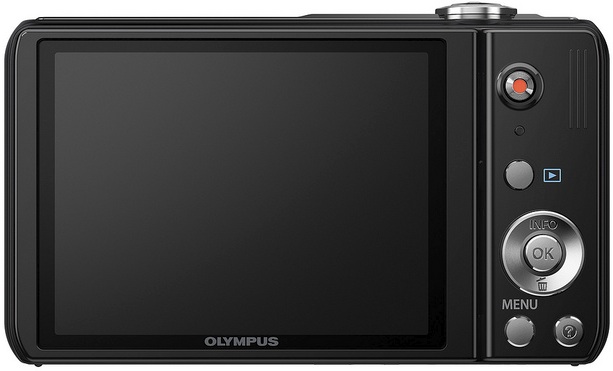 Photo of Olympus VR-320 Digital Camera - Back