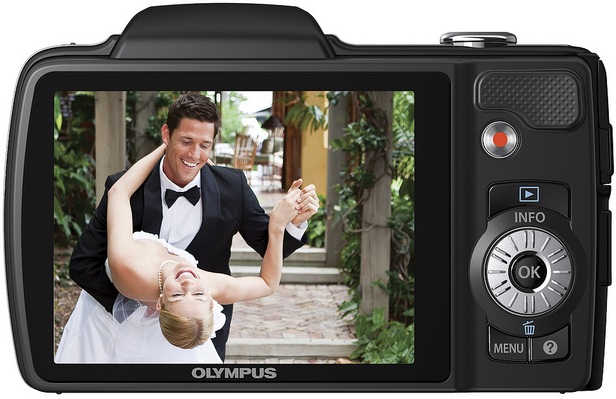 Photo of Olympus SZ-10 Digital Camera - Back