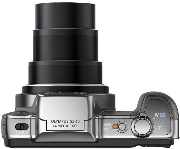 Photo of Olympus SZ-10 Digital Camera - Top