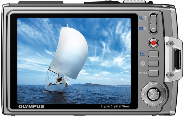 Photo of Olympus Tough TG-610 Waterproof Digital Camera - Back