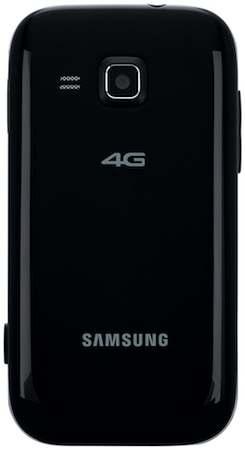 Samsung Indulge 4G LTE Smartphone - Back