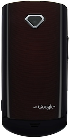 Samsung Gem Smartphone - Back