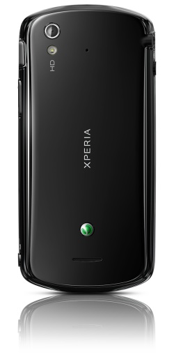 Sony Ericsson Xperia pro Smartphone - Back